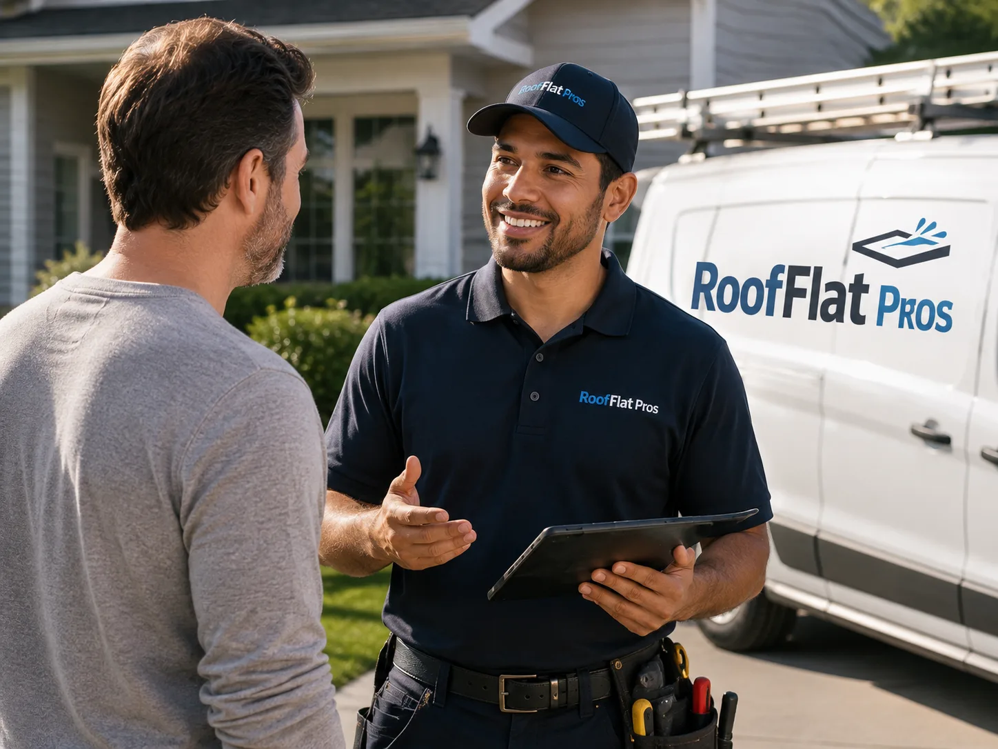 Flat Roof Leak Repair Calistoga, CA common questions